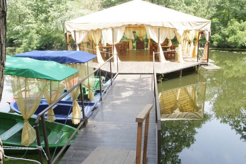 Koncha Zaspa Park Kozyn Zařízení fotografie